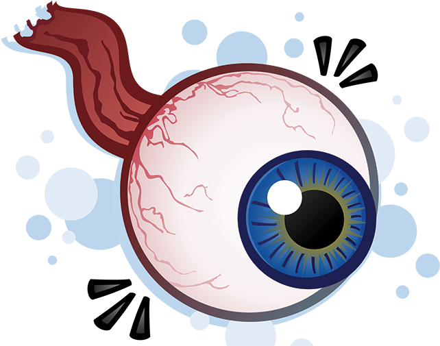 Would Bigfoot Let Someone Ejaculate In His Eye And - Human Eyeball Cartoon (780x520)