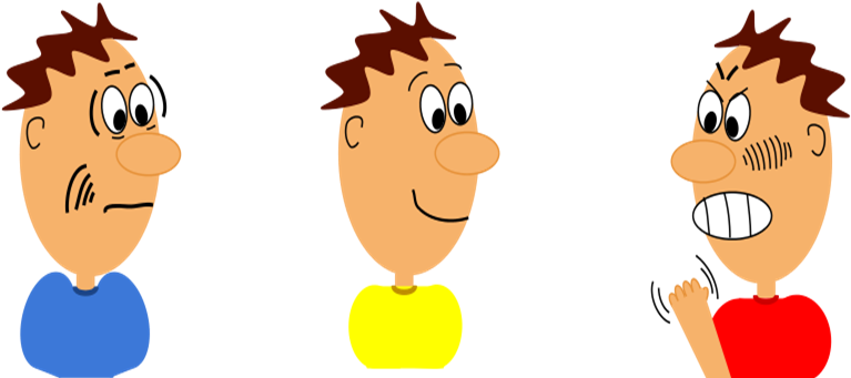 Daily And Monthy Behavior Chart - Passive Assertive And Aggressive Communication (802x367)