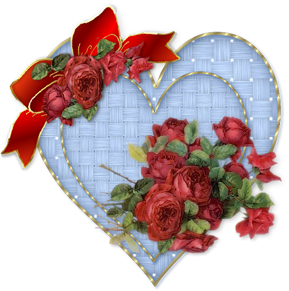 Discover Ideas About Blue Hearts - Gif Svátek (573x577)