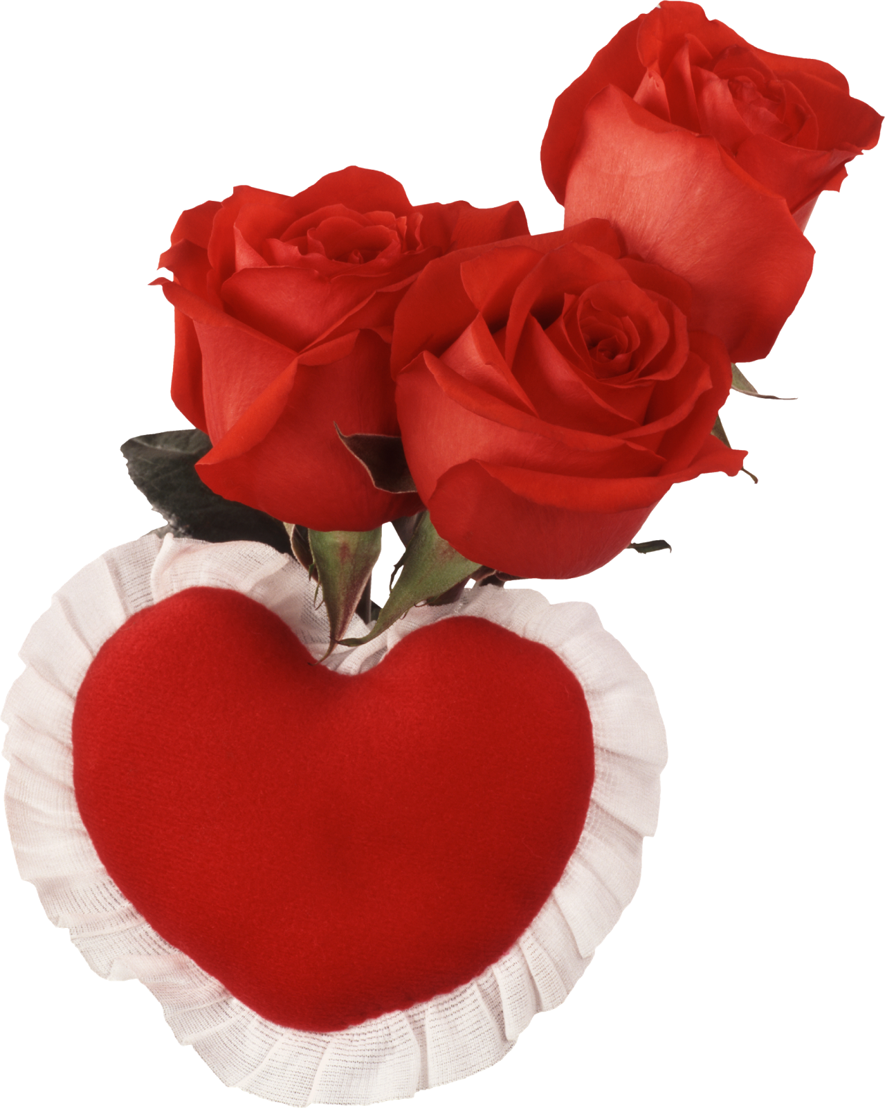 Red Heart And Roses - Love You Images With Name (1279x1600)