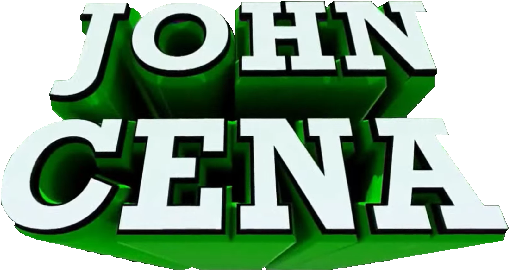 John Cena Logo Png - John Cena Snapchat Filter (512x512)