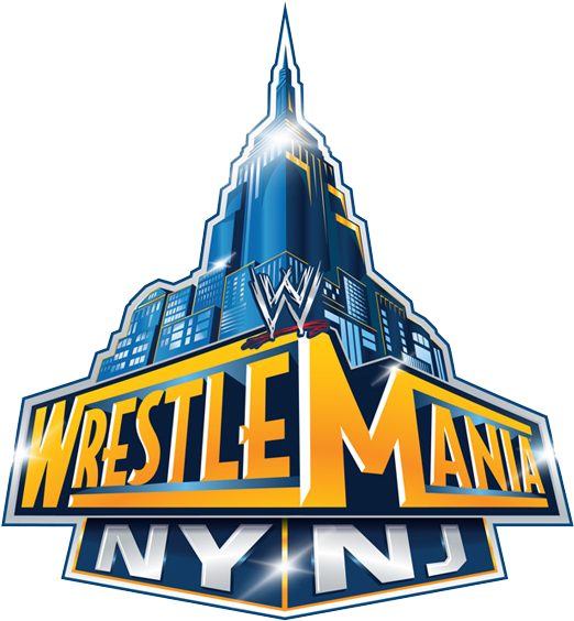 John Cena Def - Wrestlemania Ny Nj Logo (540x582)