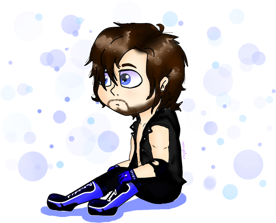 Chibi Aj Styles By Mad Scientist Kitten On Deviantart - Cartoon (1024x768)