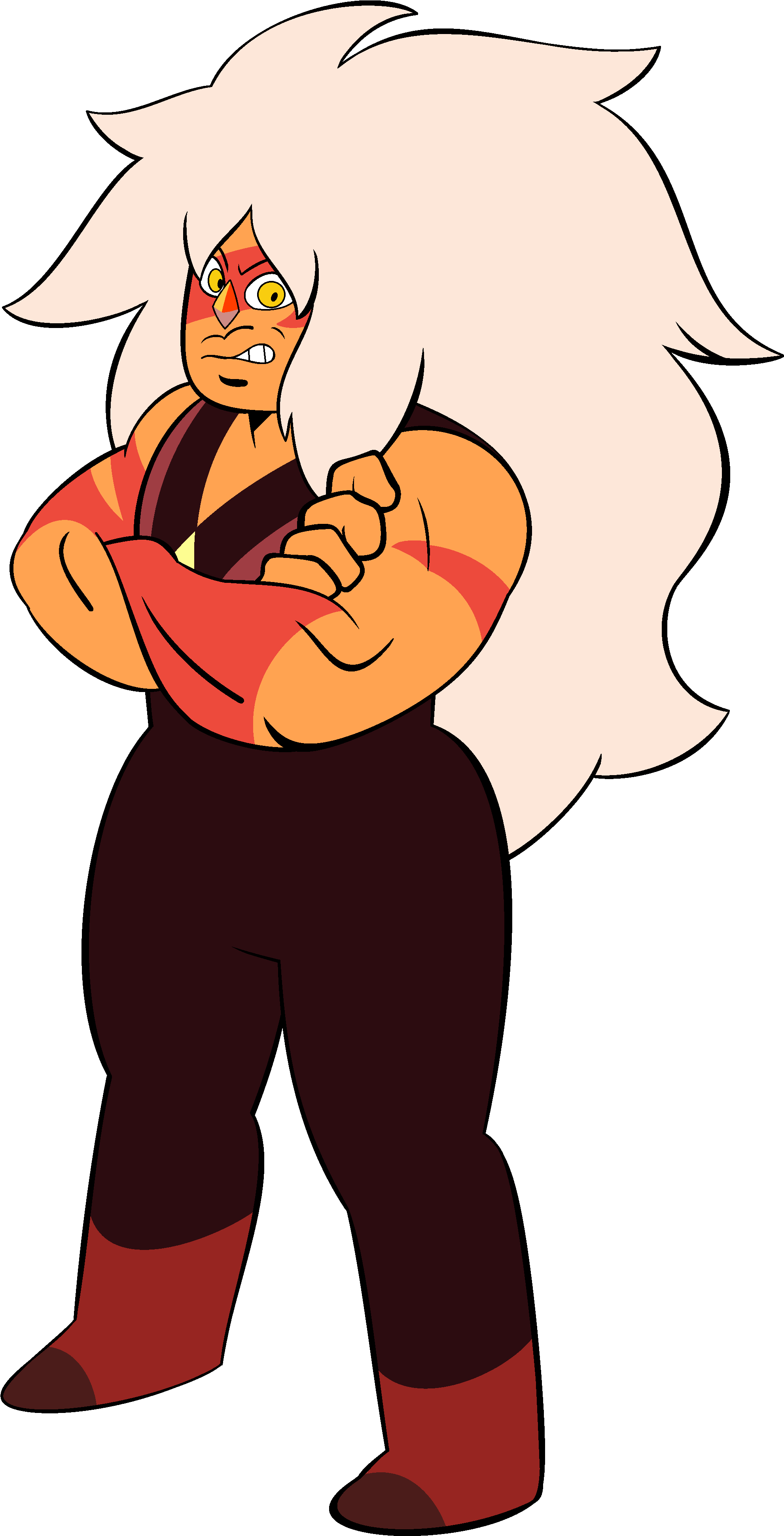 Bad Ass Jasper - Jasper From Steven Universe (2076x4068)