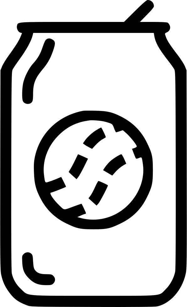Soda Can Juice Beverage Tin Comments - Beverage Can (596x980)