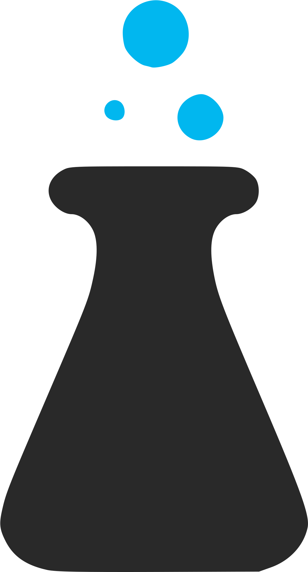 Erlenmeyer Flask - Conical Flask Clip Art (2400x2400)