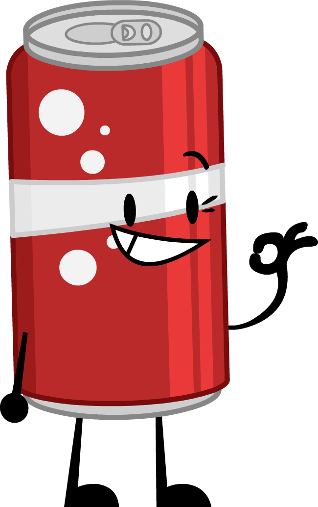 Coke Zero's Replacement By Edwardstudiosyt - Coke Can Cartoon (650x1034)
