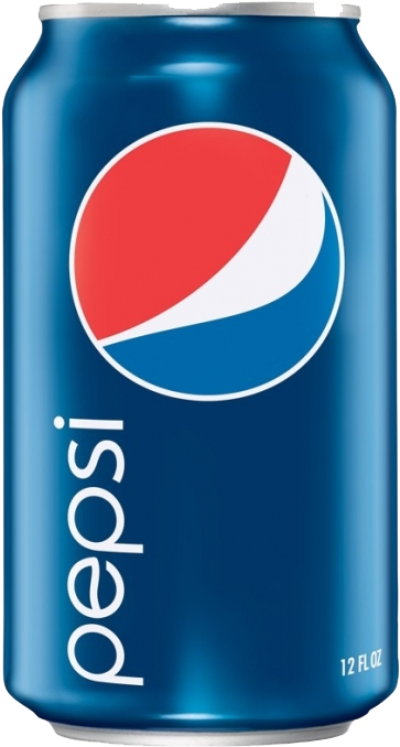 Pepsi Clipart Transparent - Caffeine Free Pepsi - 12 Fl Oz Bottle (450x689)