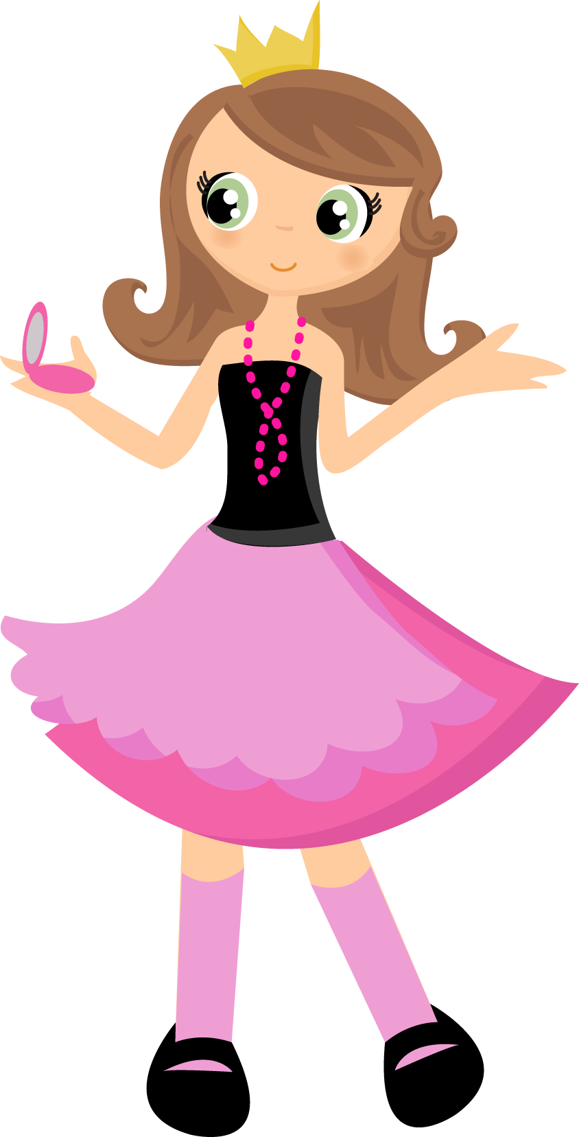Party Printables, Art Girl, Tangle Doodle, Clip Art, - 6th Birthday Invitation For Girl (844x1656)