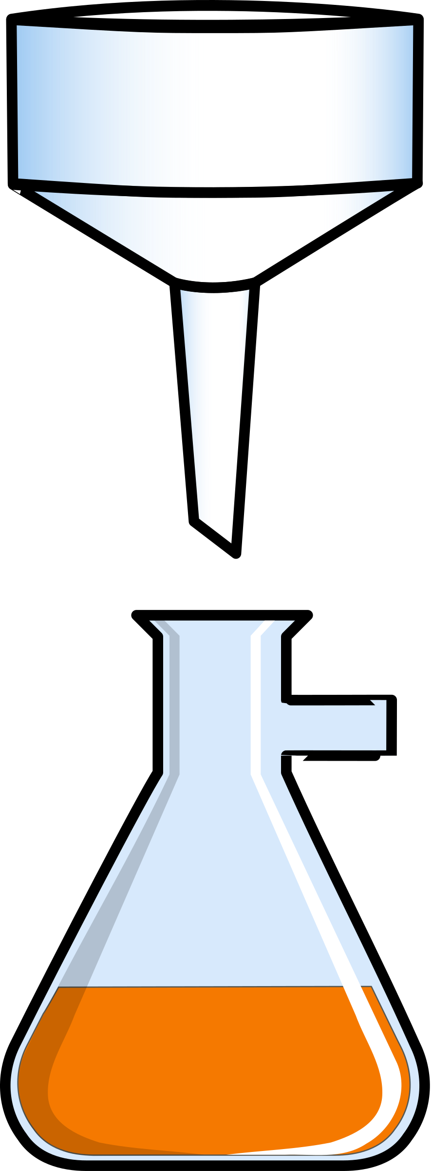 Big Image - Diagram Of Buchner Funnel (887x2400)
