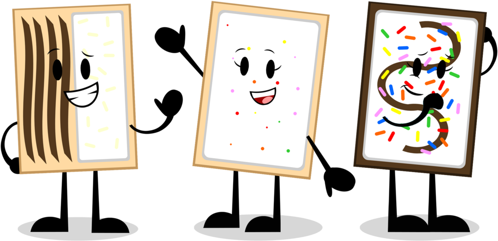 Pop Tart Clipart Cartoon - Pop Tarts Crazy Good (1024x492)