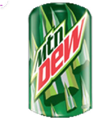 Mountain Dew Clipart Mlg - Mountain Dew White Out (400x400)