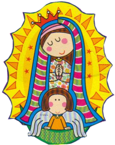 Consuelo Quezada Uploaded This Image To 'virgencitas' - Virgencita Plis (380x480)