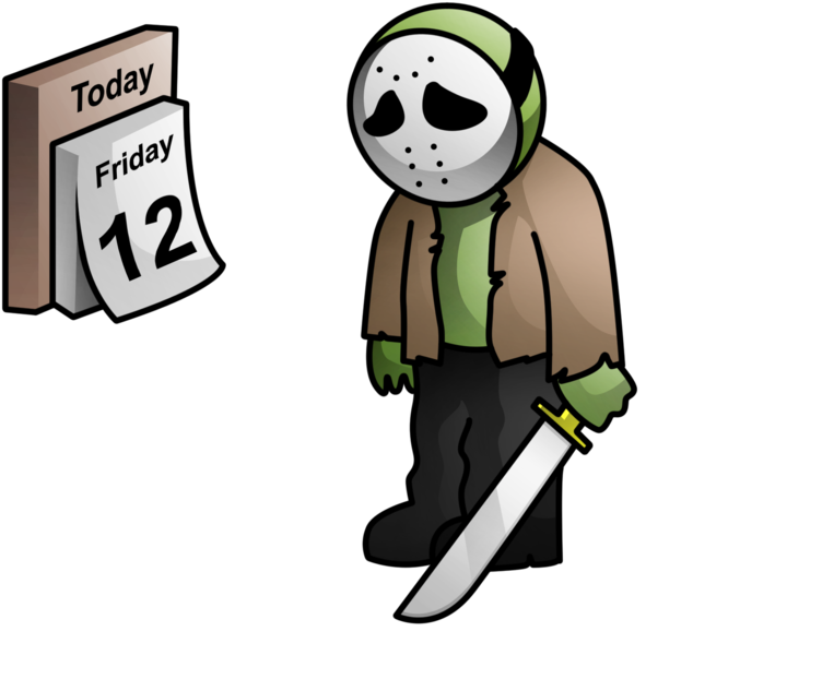 Friday The 13th Fail By Deslaias - Friday The 13th Fail (900x702)