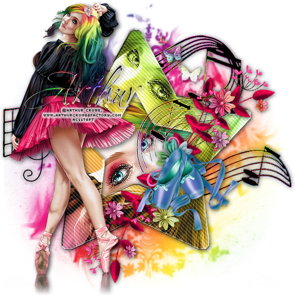 Coming Soon Color Ballerina By Arthur Crowe - Woodland Imports Metal (grey) Music Wall Decor (600x600)