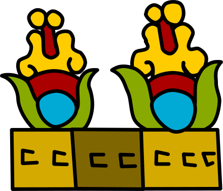 Xochimilco's Aztec Glyph - Xochimilco (1600x1368)