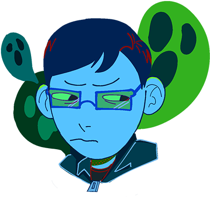 Icons And Comic Drawn For Halloween And Friday The - Cartoon (417x433)