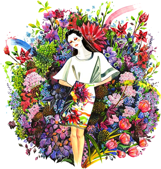 Fashion Illustration Illustrator Drawing Illustration - Fashion Illustration Illustrator Drawing Illustration (550x591)