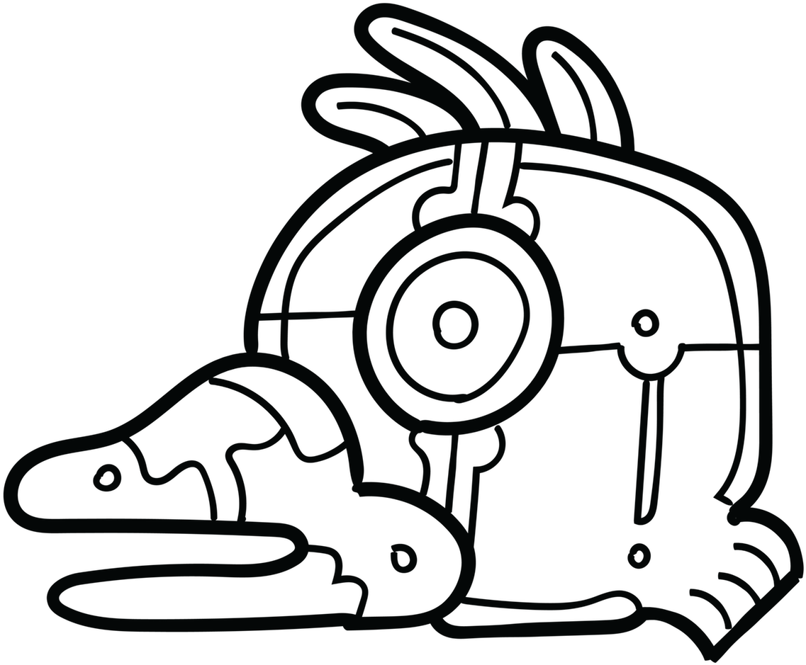 Gansitos A Mexican Snack Cake, Which Is Similar To - Sketch (1800x1800)