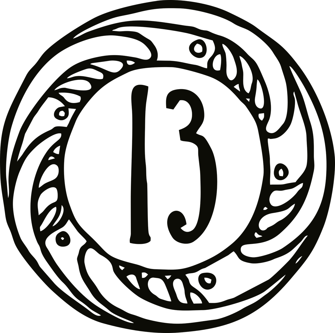 I've Reread My Post From The Last Friday The 13th, - Decorative Arts (1280x1270)