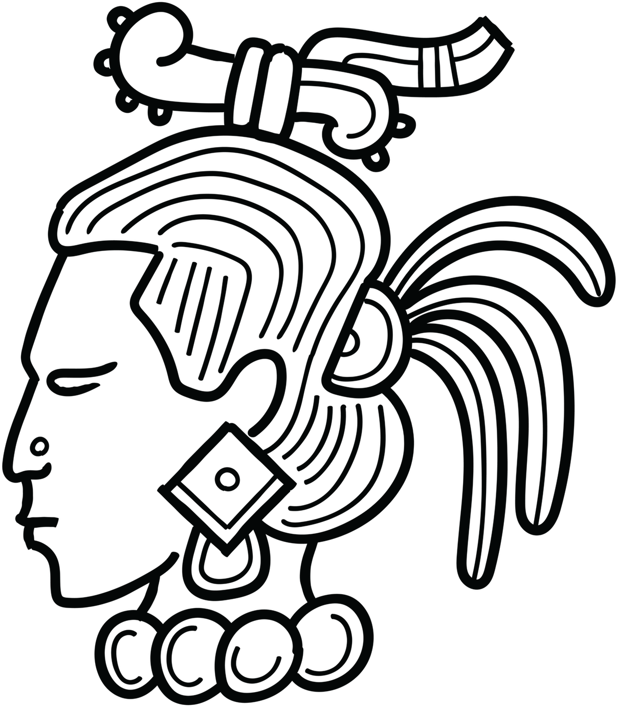 Mayas A Group Of Indigenous People In An Area That - Illustration (1800x1800)