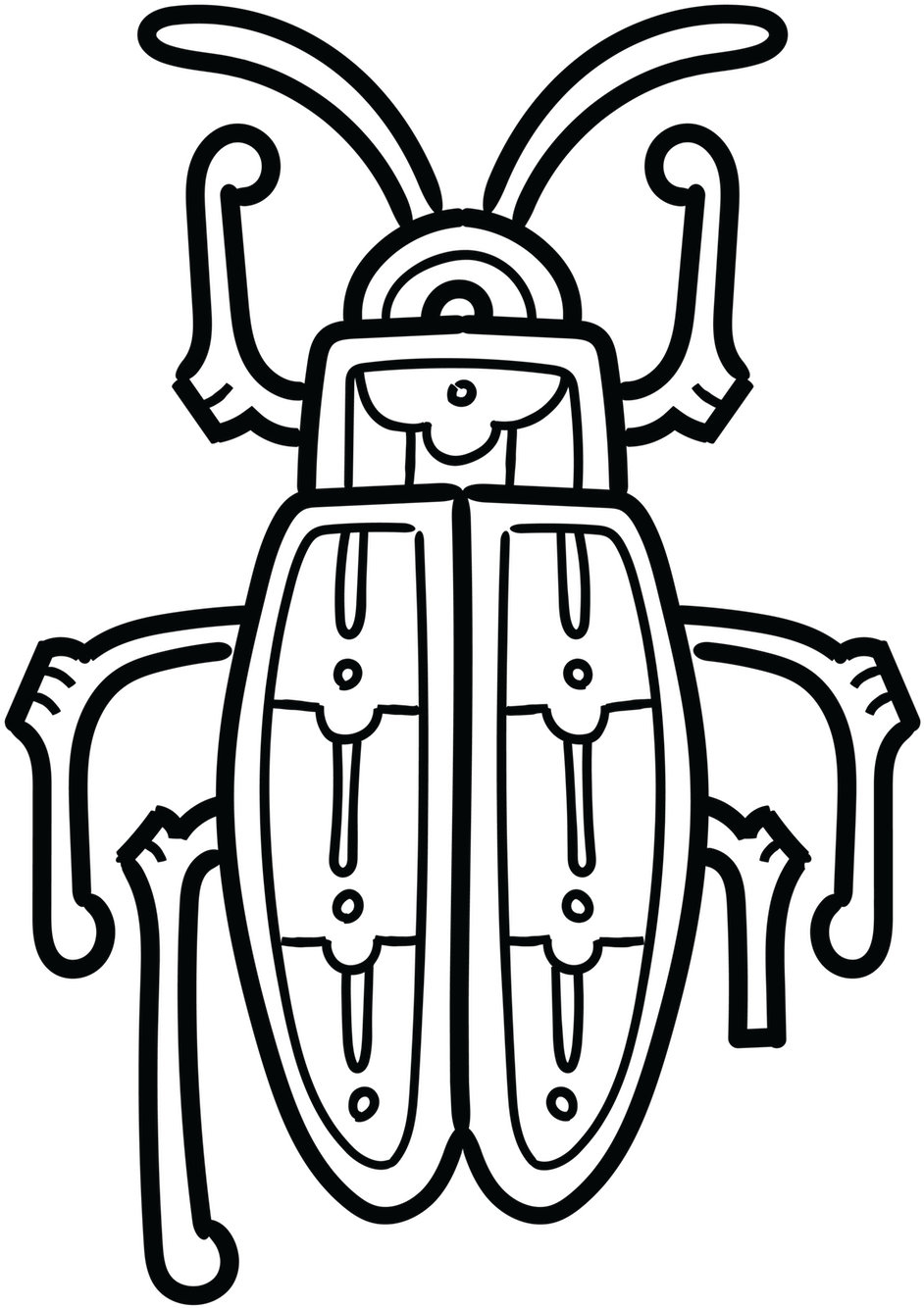 El Chavo Del Ocho A Mexican Television Sitcom That - Longhorn Beetle (1800x1800)