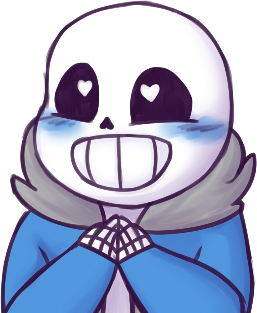 Undertale Happy Sans Y By Rosadunsparce-d9dpur3 - Sans Undertale (1024x1025)