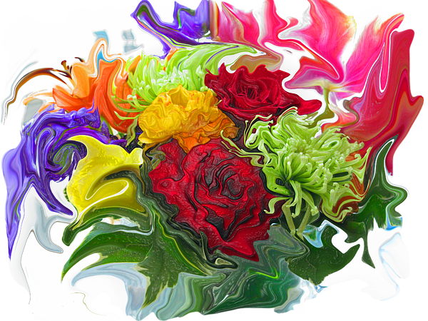 Click And Drag To Re-position The Image, If Desired - Bouquet (600x450)