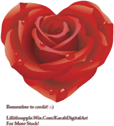 Painted Rose Png Stock By Karahrobinson-art - Png Rose (400x533)
