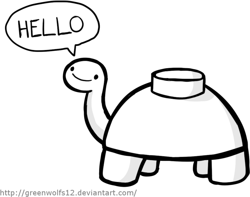 Mine Turtle By Greenwolfs12 On Deviantart - Mine Turtle Transparent (900x705)