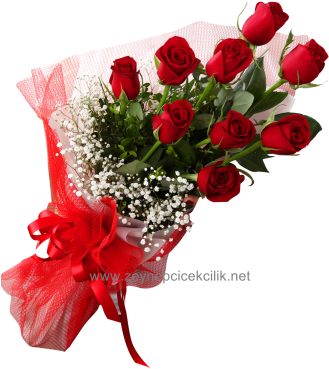 6 Other Products In The Category - 9 Red Roses (450x450)