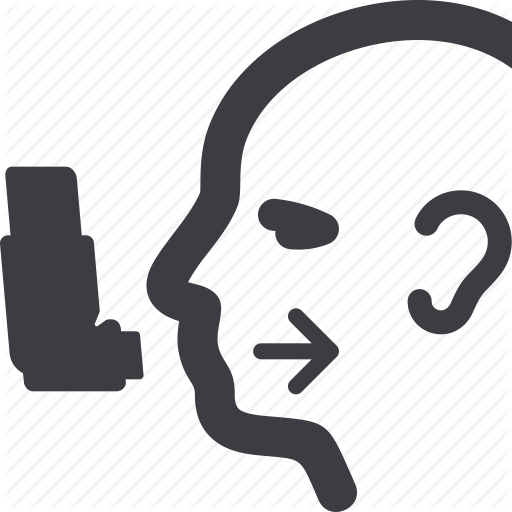 Asthma & Allergies - Icon Breathing (512x512)