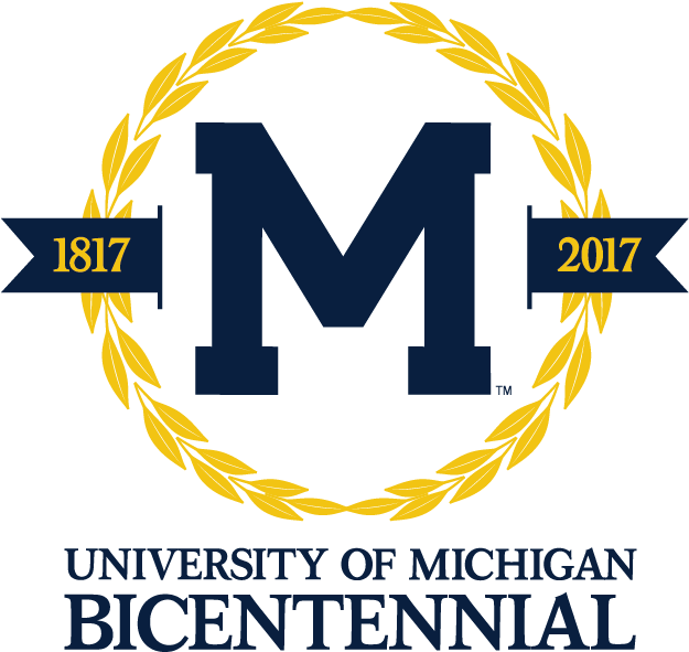 Bicentennial Logo - University Of Michigan (1050x900)