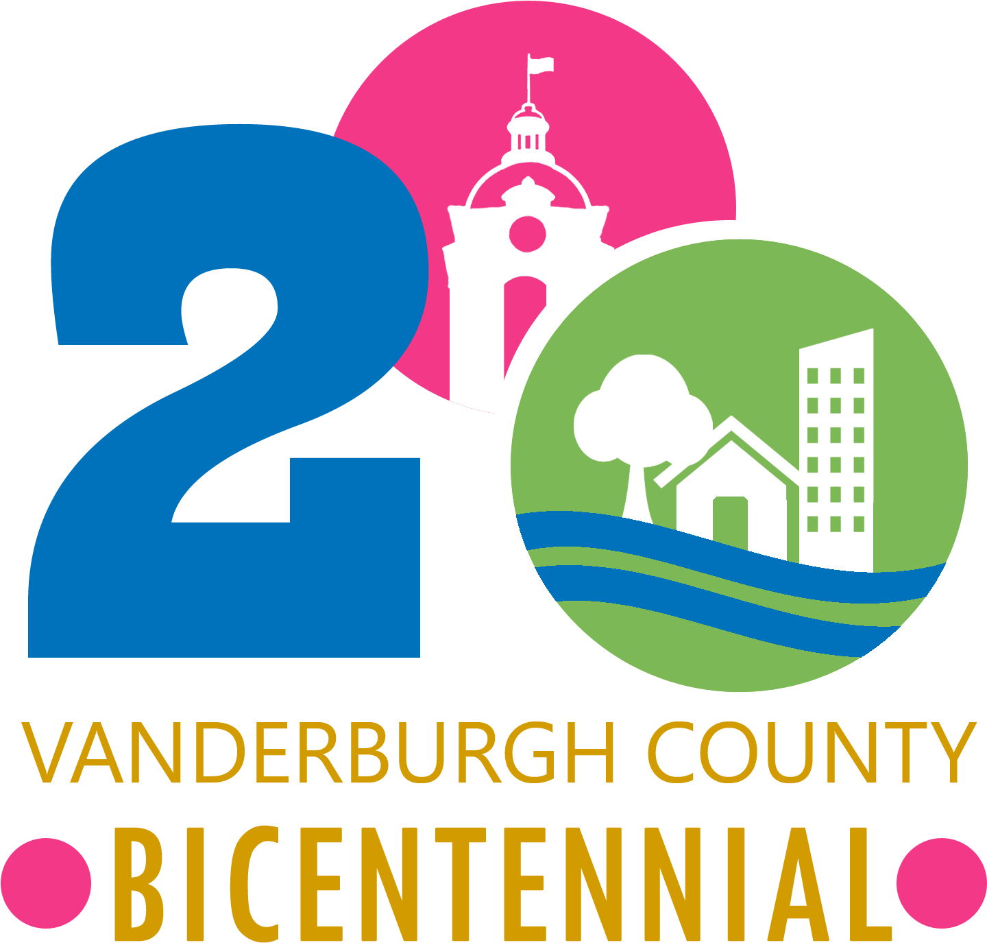 Bicentennial Logo - Vanderburgh County, Indiana (1776x1605)