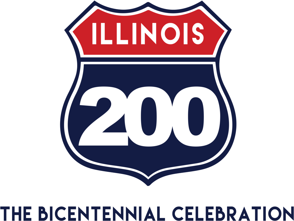 A Year-long Celebration Has Begun To Ring In Illinois' - Emblem (1000x753)