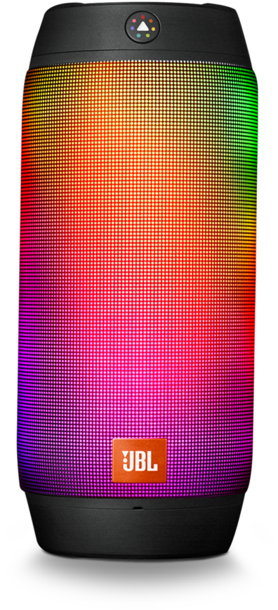 Jbl Pulse - Jbl Pulse 2 Splashproof Bluetooth Speaker (black) (1000x1000)