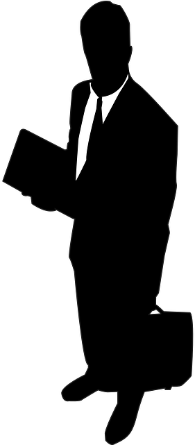 Image For Man In Suit People Clip Art - Office Man Clipart (320x640)