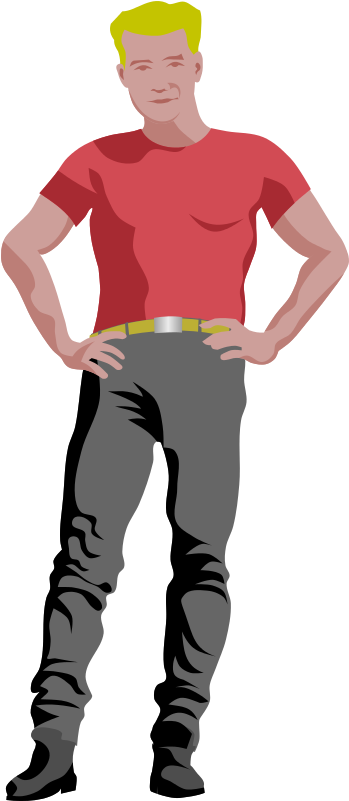 Image For Man In Suit People Clip Art - Adidas (1043x2400)