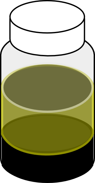 Sample Vial 20ml Clip Art At Clker - Sample Vial 20ml Clip Art At Clker (312x596)
