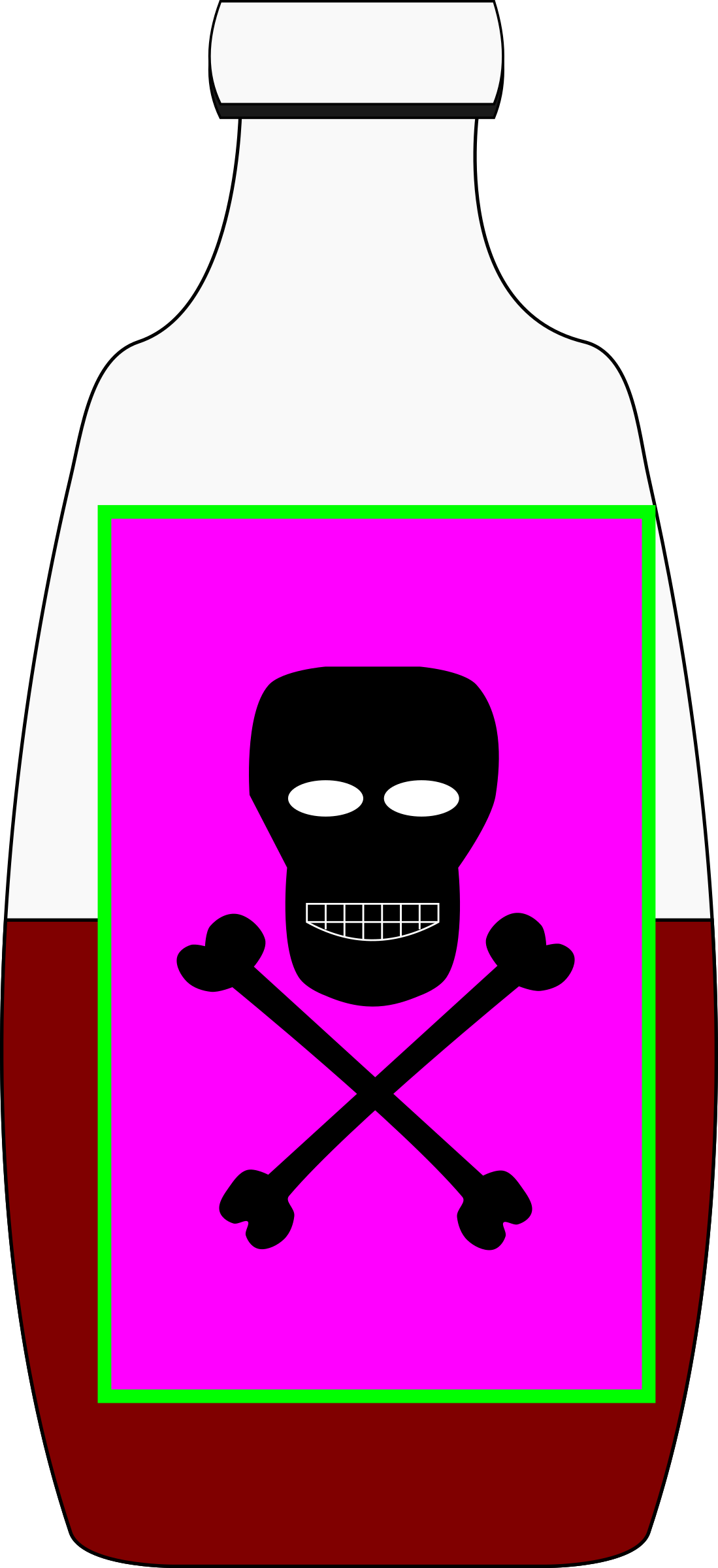 Big Image - Clip Art Images Poison (1099x2400)