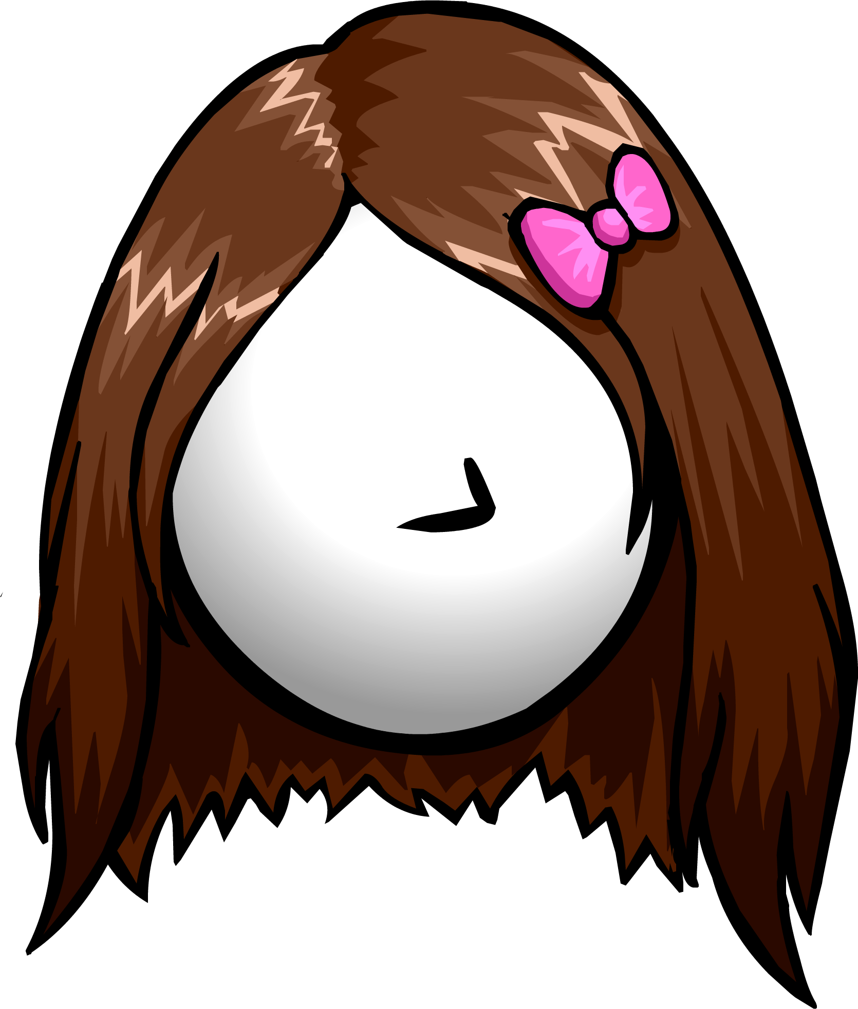 The Flutterby Club Penguin Wiki Fandom Powered By Wikia - Club Penguin Girl Hair (1670x1965)