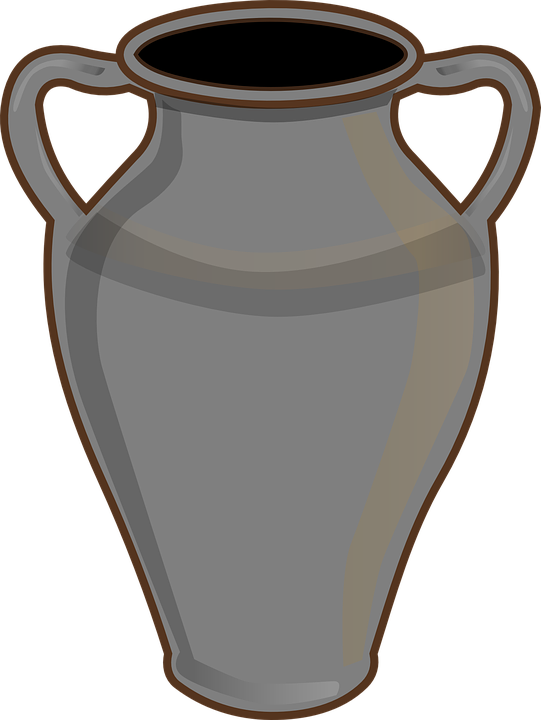 Vase Clip Art Png (541x720)