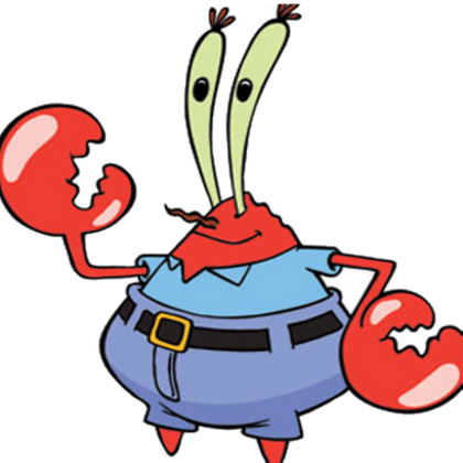 Image - Mr Krabs From Spongebob (420x420)