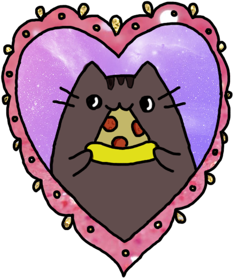 Emoji Kawaii Cat By Kaossproductions - Cat (640x640)