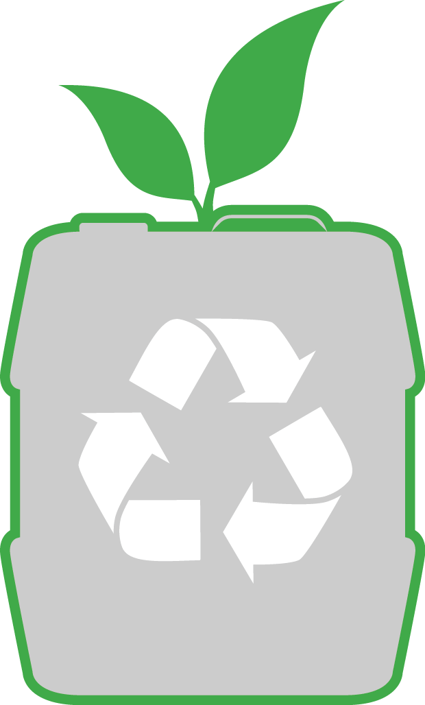 Foxx Life Sciences Un/dot Eco-friendly Container - Universal Recycle Recycling Symbol Plastic Containers (620x1028)