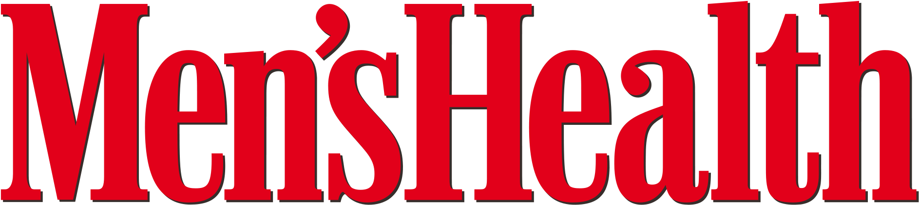 2000px-men's Health - Svg - 2000px-men's Health - Svg (1280x344)