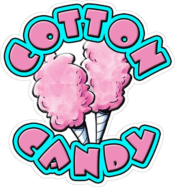 Cotton Candy Clip Art - Cotton Candy Clip Art Free (561x600)
