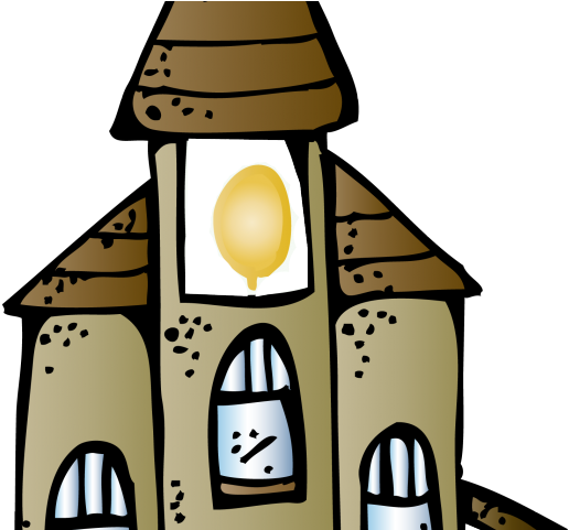 Steeple Clipart Church Community - Melonheadz Church (640x480)