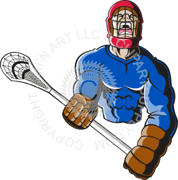 Lacrosse Clip Art - Lacrosse (357x361)