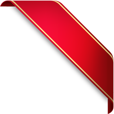 Banner Ribbon Png Red Banners Png Clipart - Red Ribbon Png (400x399)